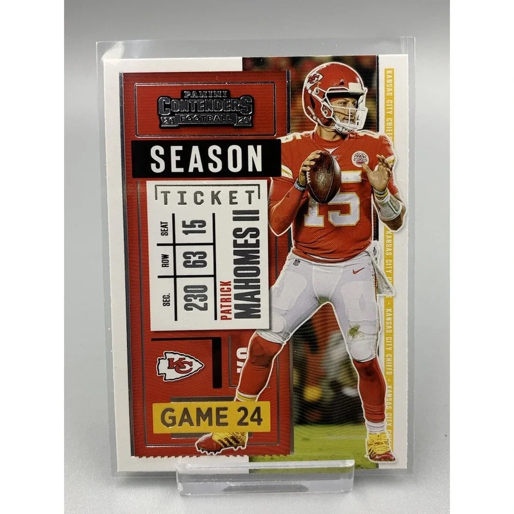 2020 Contenders Patrick‎ Mahomes II Kansas City Chiefs #2
